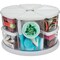Deflecto Canister Carousel Organizer, White 3901CR - alternate 8